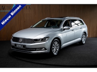 Volkswagen Passat Variant 1.4 TSI Panodak Navi Massage S PDC Elektr. bedienbare achterklep PDC Stoelverwarming Climate Control voor & achter Cruise Control PDC LM velgen Parkeerassistent