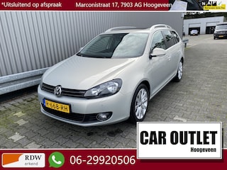 Volkswagen Golf Variant 1.4 TSI Highline 118Dkm, Clima, Stoelvw, Navi, Pano, CC, PDC v/a, LM – Inruil Mogelijk –