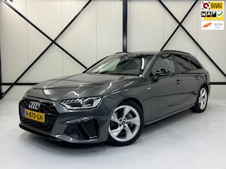 Audi A4 Avant 40 TFSI S edition Competition |Led|Carplay|Stoelverwarming|Clima|Keyless|Leder|