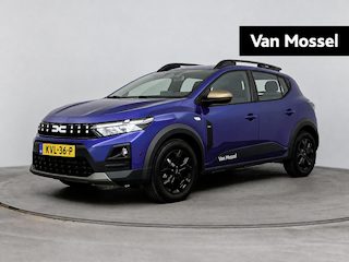 Dacia Sandero Stepway 1.2 Eco-G Extreme 120PK | Automaat | Schuifdak | Navigatie | Draadloze Telefoonlader | Rondom Camera | Apple CarPlay & Android Auto