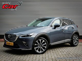Mazda CX-3 2.0 SkyActiv-G 121 Luxury Clima | Cruise | Navi | Leer | Stoelverwarming | 18 Inch | Pdc | Camera | All season |