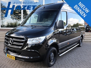 Mercedes-Benz Sprinter 319 3.0 CDI V6 190 PK AUT. L2H2 + 2 SCHUIFDEUREN | 3500 KG TREKHAAK | BREEDBEELD MBUX NAVIGATIE