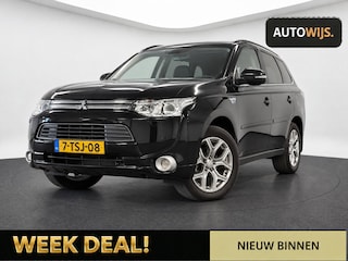 Mitsubishi Outlander 2.0 PHEV instyle+|PANO|LEDER|NL AUTO|TREKHAAK|VOL!