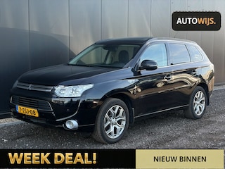 Mitsubishi Outlander 2.0 PHEV instyle+|PANO|LEDER|NL AUTO|TREKHAAK|VOL!