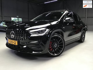 Mercedes-Benz GLA AMG 35 4MATIC I Pano I 360Cam I Sfeer verl. I Multibeam I 21Inch I Trekhaak I Mem. Elec Stoel + Verwarm.
