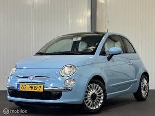 Fiat 500 0.9 TwinAir Lounge [ NAP 1e eig. panorama airco ]