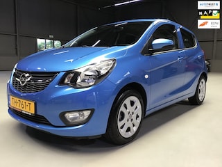 Opel Karl 1.0 ecoFLEX Edition I New Koppeling + Kln Brt I Carplay I Navi I Cruise I Airco I Bt I 2e Eigen I Compl. Onderh & 2 Keys