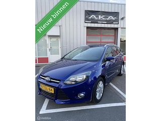 Ford Focus Wagon 1.0 EcoBoost 125pk Edition Plus 5-drs | Origineel NL | Distributieriem vervangen | Navi | Keyless | APK 09-2027 | Rijklaar