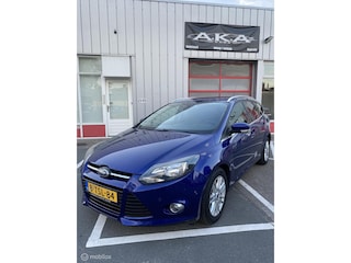Ford Focus Wagon 1.0 EcoBoost 125pk Edition Plus 5-drs | Origineel NL | Distributieriem vervangen | Navi | Keyless | APK 09-2027 | Rijklaar