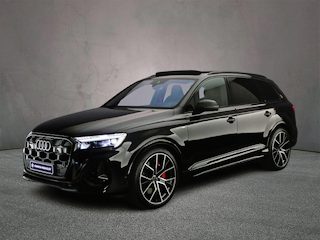 Audi Q7 60 TFSI e quattro Pro Line S Competition | Luchtvering | Trekhaak | Panoramadak | Nachtzichtassist | Achterasbesturing | B&O 3D | Massagestoelen | Head-Up | Laser LED