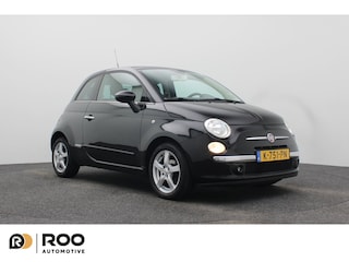 Fiat 500 1.2 Lounge Pano,Clima, Nieuwe APK en Service beurt