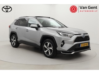 Toyota RAV4 2.5 Plug-in Hybrid AWD Style | Panoramadak | Trekhaak | Dodehoek detectie | Head-up display | 360 camera | BearLock | Navigatie | Apple Carplay / Android Auto | Stoel-/stuurverwarming | Digitale binnenspiegel | Adaptive Cruise | Keyless | 18 inch