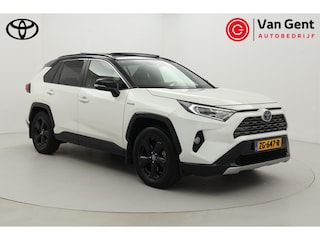 Toyota RAV4 2.5 Hybrid AWD Bi-Tone | Panoramadak | Trekhaak (1.650 KG) | Leder | Navigatie | Stoelverwarming | 360 camera | Apple Carplay / Android Auto | 18 inch