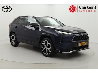 Toyota RAV4 2.5 Plug-in Hybrid AWD Bi-Tone Plus | 360 camera | Leder | Stoelverwarming/-ventilatie | Dodehoek detectie | JBL | Head-up display | Apple Carplay / Android Auto | Digitale binnenspiegel | 19 inch
