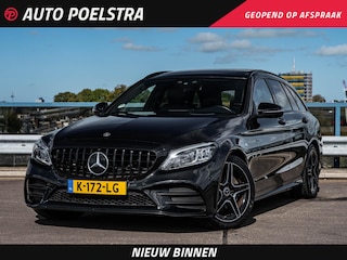 Mercedes-Benz C-klasse Estate 180 AMG Night Edition | Panoramadak | 360 Camera | Leder | Sfeerverlichting | Digital Cockpit | Multibeam LED | 18" AMG | incl. BTW