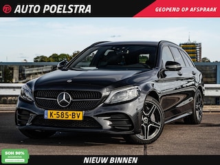 Mercedes-Benz C-klasse Estate 300 e AMG Night Edition | Trekhaak | 360 Camera | Digital Cockpit | Multibeam LED | Apple CarPlay/Android Auto | 18" | Dealeronderhouden