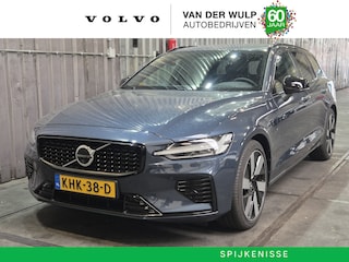 Volvo V60 T6 350PK AWD Plus Dark | Trekhaak | Leder | Schuifdak | 360 | Headup |