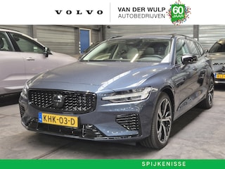 Volvo V60 T8 455PK AWD Ultra Dark | Trekhaak | Massagefunctie voorstoelen | B&W |