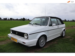 Volkswagen Golf Cabriolet 1.8|APK-Nieuw|Leuke auto!
