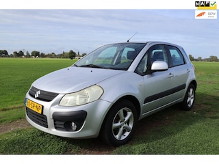 Suzuki SX4 1.6 Exclusive|Airco|Keyless|NL-auto-NAP|