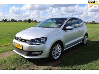 Volkswagen Polo 1.2-12V Comfortline|Bluetooth|Trekhaak|Airco|NL-auto-NAP|Zeer nette auto|Volledige onderhoudshistorie