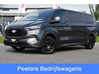Ford Transit Custom 320 2.0 TDCI L2H1 PB Edition Limited Adaptieve Cruise, Camera, Carplay, LED, 170pk, Automaat, Stoelverwarming, Trekhaak, Virtual, Multimedia, Uniek!