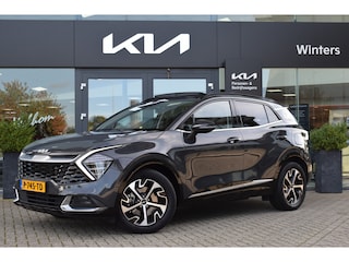 Kia Sportage 1.6 T-GDi Hybrid DynamicPlusLine | Stoel / Stuurverwarming | Panorama/ Schuifdak | Elektrische achterklep | Adaptive Cruise |
