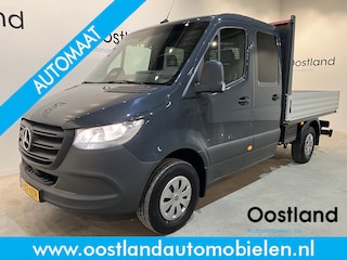 Mercedes-Benz Sprinter 317 CDI L2 RWD DC 7 PERS. Automaat Open Laadbak / Euro 6 / Airco / Cruise Control / Trekhaak / Camera / 16.200 KM !!