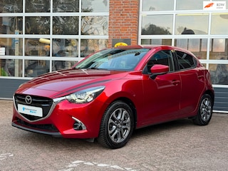 Mazda 2 1.5 Skyactiv-G GT-M, Automaat, Navi, Camera, Head up, Cruise, Keyless, Stoelverw.