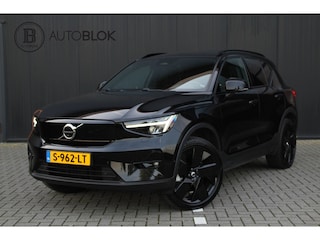 Volvo XC40 Recharge Twin Ultimate 78 kWh | Trekhaak | Panoramadak | Stoelverwarming | 360 | Black | Harman Kardon |