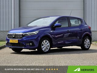 Dacia Sandero 1.0 Comfort / Dealer Onderhouden / 1e Eigenaar / Apple Carplay & Android Auto / Navigatie / Cruise Control / Airco /