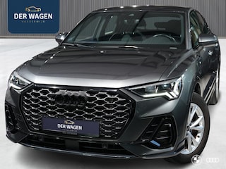 Audi Q3 45 TFSI e S Edition / VERW STOELEN / APPLE CARPLAY / EL KLEP / PDC V. & A. / FULL LED / 18"