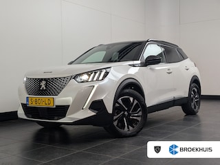Peugeot 2008 EV GT 50 kWh SOH 94% | Airco | Camera | Cruise Control | DAB | LED | LMV 17" | Navi | PDC V&A | Stoelverwarming |
