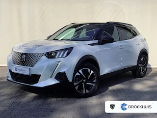Peugeot 2008 EV GT 50 kWh SOH 94% | Airco | Camera | Cruise Control | DAB | LED | LMV 17" | Navi | PDC V&A | Stoelverwarming |