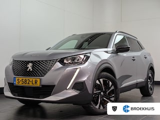 Peugeot 2008 EV Allure Pack 50 kWh SOH 94% | Airco | Camera | Cruise Adaptief | DAB | Keyless | LED | LMV 17" | Navi | PDC Achter | Stoelverwarming |