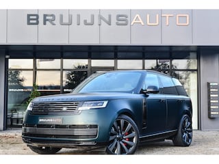Land Rover Range Rover 3.0 P550e SV Mat British Racing Green|23" inch SV