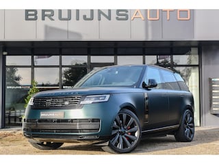 Land Rover Range Rover 3.0 P550e SV Mat British Racing Green|23" inch SV