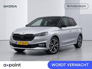 Skoda Fabia 1.0 TSI Monte Carlo 95 pk | Navigatie via App | Parkeersensoren | Achteruitrijcamera | Cruise control | Stoelverwarming | LED koplampen | Keyless | Apple carplay / Android auto |
