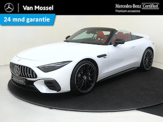 Mercedes-Benz SL Roadster 43 / V8 Styling/ 21 inch/ Burmester/ Stoelverwarming- & Ventilatie/ Perf. uitlaat