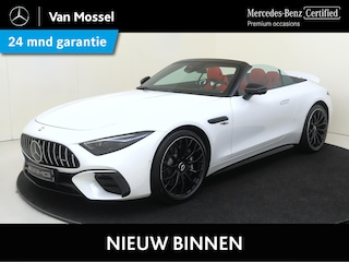 Mercedes-Benz SL Roadster 43 / V8 Styling/ 21 inch/ Burmester/ Stoelverwarming- & Ventilatie/ Perf. uitlaat