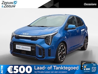 Kia Picanto 1.0 GT-Line Automaat | 1e Eigenaar | Dealer onderhouden | Fabriekgarantie t/m 28-6-2031 + 3x 1 jaar* | Lage km stand | NAP
