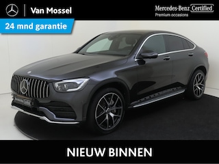Mercedes-Benz GLC 300e 4MATIC Premium Plus / AMG/ 20 inch/ Stoelverwarming V+A/ AIRMATIC/ Burmester