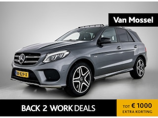 Mercedes-Benz GLE AMG 43 4MATIC | Panoramadak | Achteruitrijcamera | Parkeersensoren | Luchtvering | Trekhaak |