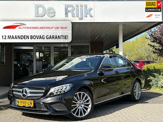 Mercedes-Benz C-klasse 180 Business Solution Avantgarde | Navi, Camera, Stoelverw., Cruise, Climate | Goed onderhouden |