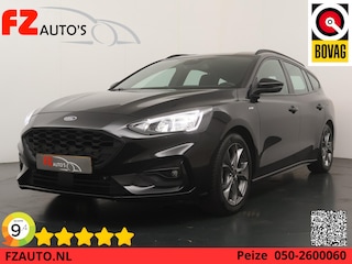 Ford Focus Wagon 1.0 EcoBoost Hybrid ST Line Business - Navigatie - Trekhaak - Apple Carplay/Android Auto