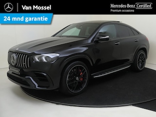 Mercedes-Benz GLE Coupé AMG 63 S 4MATIC+ / Panoramadak/ 22 inch/ Burmester/ Memory/ Carbon int. + stuur/ Stoelverwarming V+A