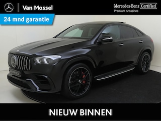 Mercedes-Benz GLE Coupé AMG 63 S 4MATIC+ / Panoramadak/ 22 inch/ Burmester/ Memory/ Carbon int. + stuur/ Stoelverwarming V+A
