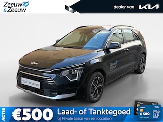Kia Niro 1.6i DynamicLine Metallic lak | Fabrieksgarantie t/m  19-11-2032 + 3x 1 Jaar* | NAP
