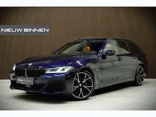BMW 5-serie Touring 530e xDrive Business Edition Plus M Sport | Panoramadak | Stoelverwarming | Stuurverwarming | M Sport Remmen | Keyless | Elektrische Stoelen | Ambiance Verlichting | Laser LED | Adaptive Cruise Control | Driving Assistant Professiona