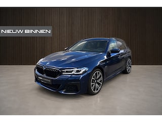 BMW 5-serie Touring 530e xDrive Business Edition Plus M Sport | Panoramadak | Stoelverwarming | Stuurverwarming | M Sport Remmen | Keyless | Elektrische Stoelen | Ambiance Verlichting | Laser LED | Adaptive Cruise Control | Driving Assistant Professiona